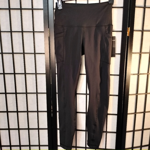 90 Degree by Reflex Leggings Black Size XSmall - Picture 1 of 5